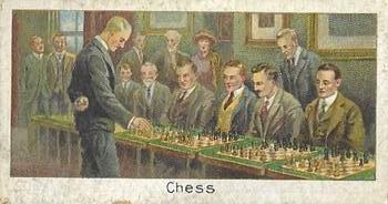 1925 Sports Records #34 Chess Front