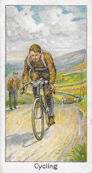 1925 Sports Records #45 Cycling Front