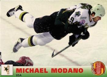 2000 Stadion World Stars #087 Michael Modano Front