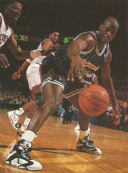 1993 Top Stars Magazine #8 Shaquille O'Neal Front