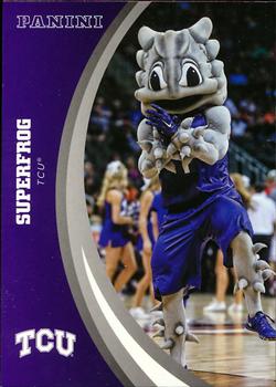 2016 Panini TCU Horned Frogs - Silver #1 SuperFrog Front