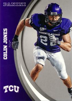 2016 Panini TCU Horned Frogs - Silver #15 Colin Jones Front