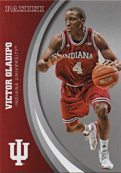 2016 Panini Indiana Hoosiers - Silver #28 Victor Oladipo Front