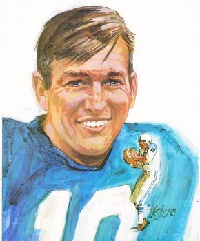 1971 Keds All Sports Book of Champions #NNO Johnny Unitas Front