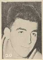 1955 All American Sports Club #20 Dolph Schayes Front