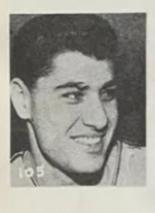 1955 All American Sports Club #105 Lenny Rosenbluth Front