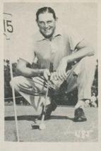 1955 All American Sports Club #485 Jim Ferrier Front