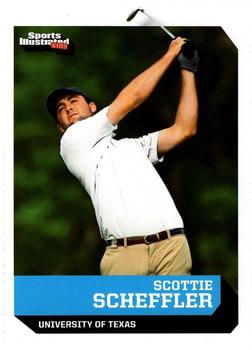 2017 Sports Illustrated for Kids #640 Scottie Scheffler Front