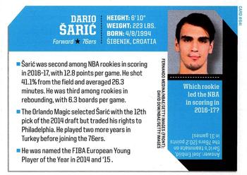 2017 Sports Illustrated for Kids #641 Dario Saric Back
