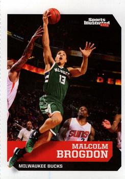 2017 Sports Illustrated for Kids #656 Malcolm Brogdon Front