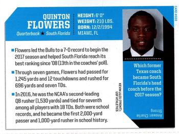 2017 Sports Illustrated for Kids #688 Quinton Flowers Back