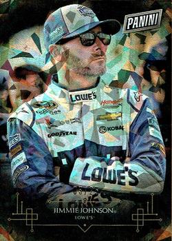 2016 Panini Black Friday - Panini Collection Cracked Ice #15 Jimmie Johnson Front