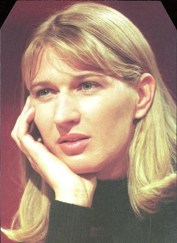 1997 BBC A Question of Sport UK #NNO Steffi Graf Front