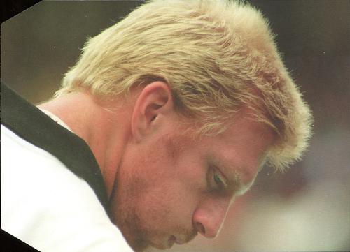 1997 BBC A Question of Sport UK #NNO Boris Becker Front