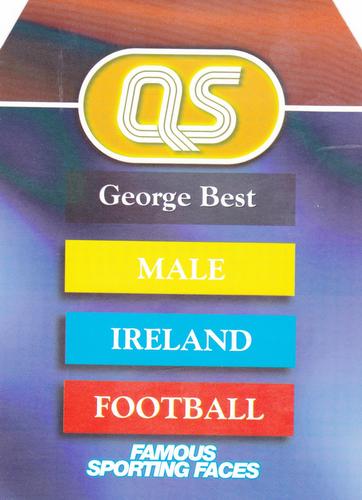 1997 BBC A Question of Sport UK #NNO George Best Back
