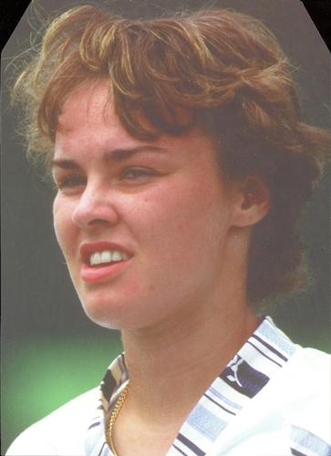 1997 BBC A Question of Sport UK #NNO Martina Hingis Front
