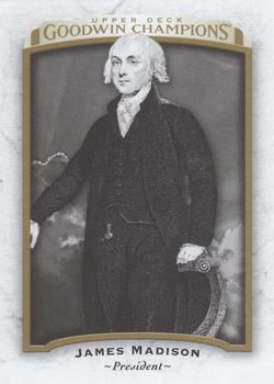 2017 Upper Deck Goodwin Champions #4 James Madison Front