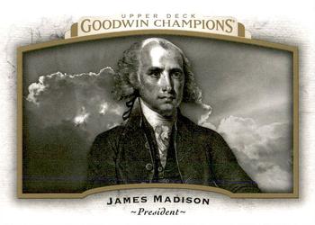 2017 Upper Deck Goodwin Champions #54 James Madison Front