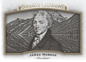 2017 Upper Deck Goodwin Champions #55 James Monroe Front
