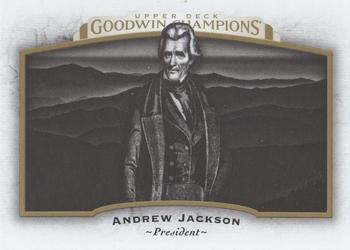 2017 Upper Deck Goodwin Champions #57 Andrew Jackson Front