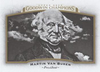 2017 Upper Deck Goodwin Champions #58 Martin Van Buren Front