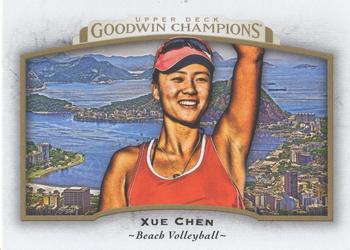 2017 Upper Deck Goodwin Champions #93 Xue Chen Front