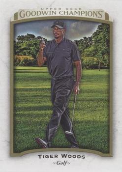 2017 Upper Deck Goodwin Champions #45 Tiger Woods Front