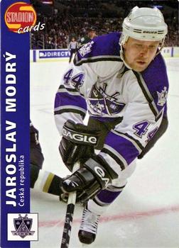 2001 Stadion World Stars #126 Jaroslav Modrý Front