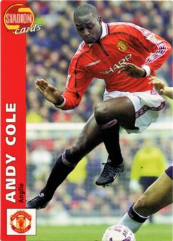 2001 Stadion World Stars #201 Andy Cole Front
