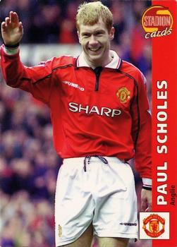 2001 Stadion World Stars #211 Paul Scholes Front