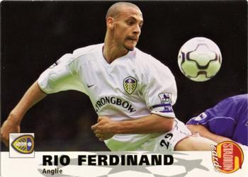 2001 Stadion World Stars #276 Rio Ferdinand Front