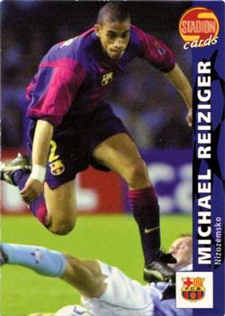 2001 Stadion World Stars #280 Michael Reiziger Front