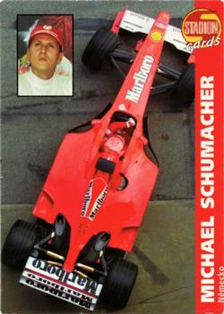2001 Stadion World Stars #321 Michael Schumacher Front
