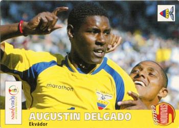 2002 Stadion World Stars #412 Augustin Delgado Front