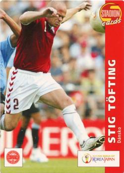 2002 Stadion World Stars #444 Stig Töfting Front