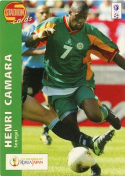 2002 Stadion World Stars #456 Henri Camara Front