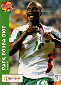 2002 Stadion World Stars #459 Papa Bouba Diop Front