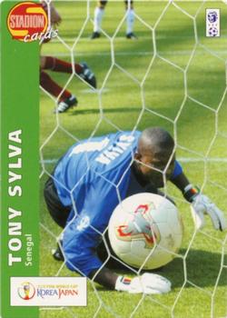 2002 Stadion World Stars #474 Tony Sylva Front