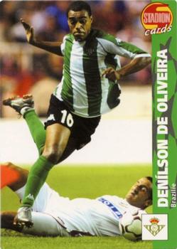 2002 Stadion World Stars #517 Denilson de Oliveira Front