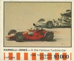 1968 American Oil Winner's Circle #NNO Parnelli Jones Front