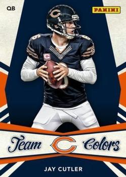 2013 Panini National Sports Collectors Convention - Team Colors #4 Jay Cutler Front