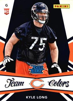 2013 Panini National Sports Collectors Convention - Team Colors #6 Kyle Long Front