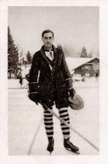 1932 Bulgaria Sport Photos #149 Blake Watson [Dr. B. Watson - Canada] Front