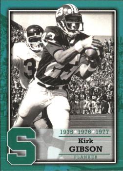 2003 TK Legacy Michigan State Spartans #F5 Kirk Gibson Front