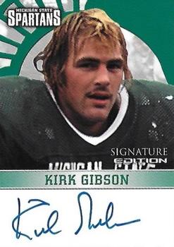 2003 TK Legacy Michigan State Spartans - Autographs #S5 Kirk Gibson Front