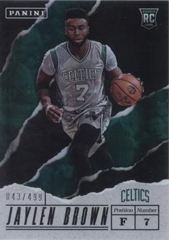 2017 Panini Father's Day #52 Jaylen Brown Front