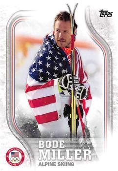 2018 Topps U.S. Olympic & Paralympic Team Hopefuls #US-1 Bode Miller Front