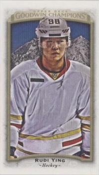 2017 Upper Deck Goodwin Champions - Canvas Minis #29 Rudi Ying Front