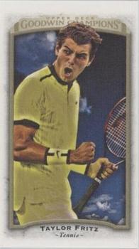 2017 Upper Deck Goodwin Champions - Canvas Minis #34 Taylor Fritz Front