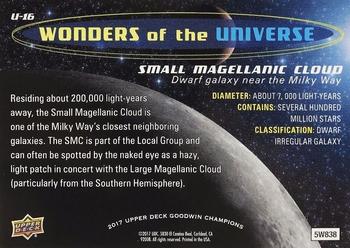 2017 Upper Deck Goodwin Champions - Wonders of the Universe #U-16 Small Magellanic Cloud Back
